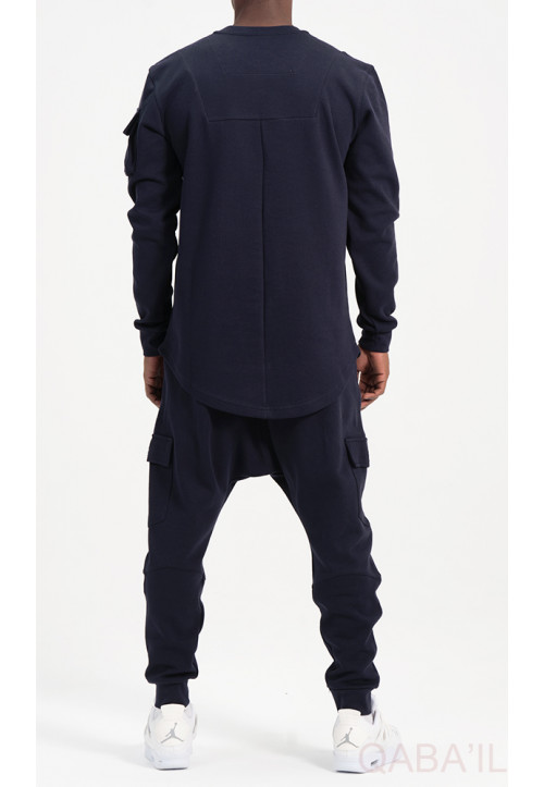 Ensemble Sniper Bleu Marine...