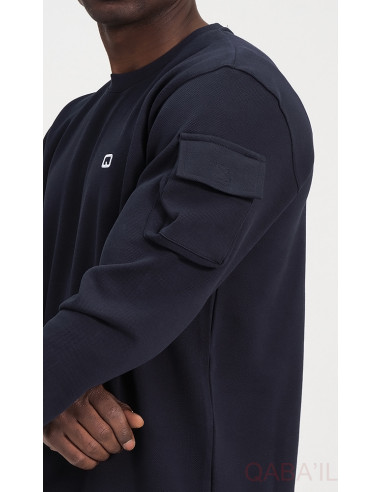 Ensemble Sniper Bleu Marine - Qaba'Il