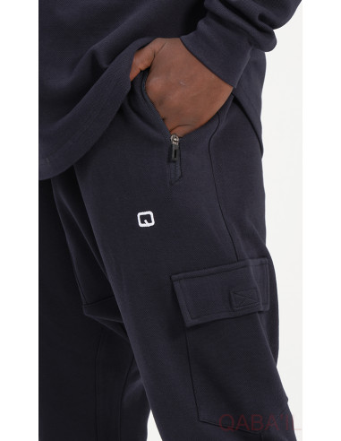 Ensemble Sniper Bleu Marine - Qaba'Il