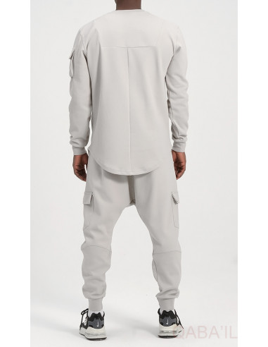 Ensemble Sniper Gris Clair - Qaba'Il