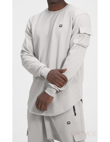 Ensemble Sniper Gris Clair - Qaba'Il