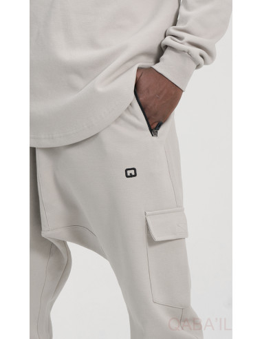 Ensemble Sniper Gris Clair - Qaba'Il