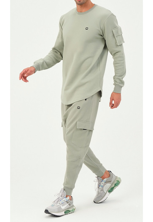 Ensemble Sniper Vert Amande...