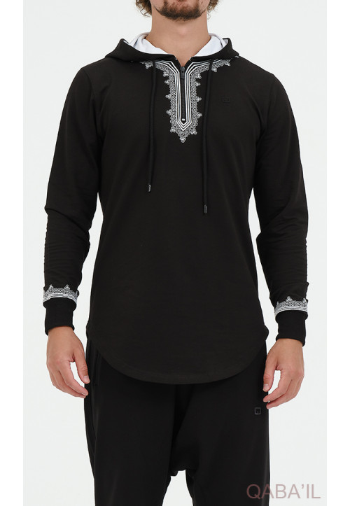Sweat Etniz Noir - Qaba'Il
