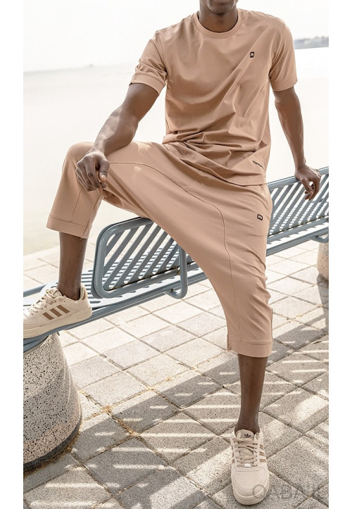 Ensemble Nautik Camel -...