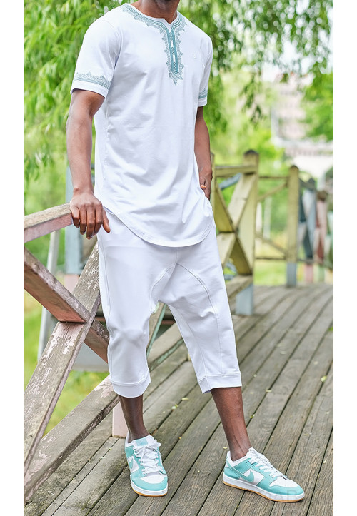 Ensemble Etniz Blanc & Vert...