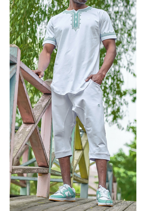 Ensemble Etniz Blanc & Vert... 2