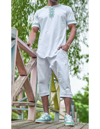 Ensemble Etniz Blanc & Vert - Qaba’Il