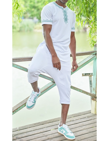 Ensemble Etniz Blanc & Vert - Qaba’Il