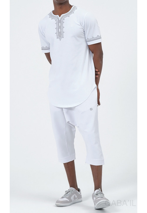 Ensemble Etniz Blanc & Gris...