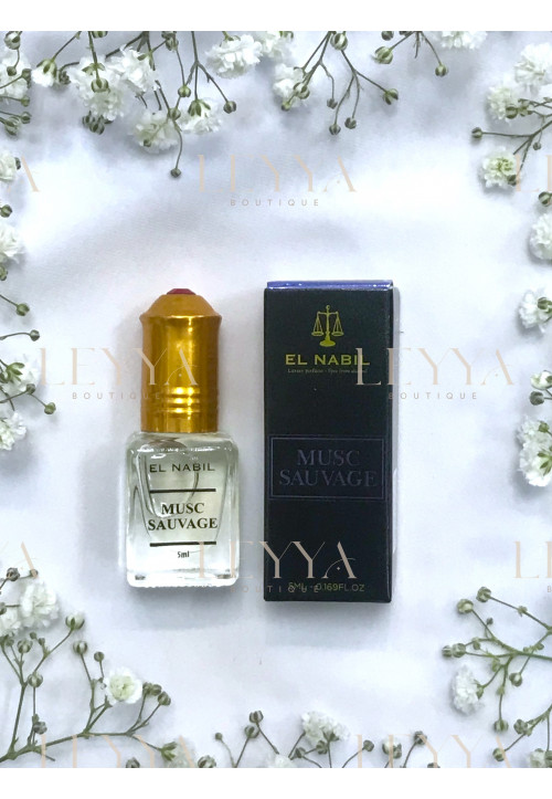 Musc Sauvage - EL NABIL