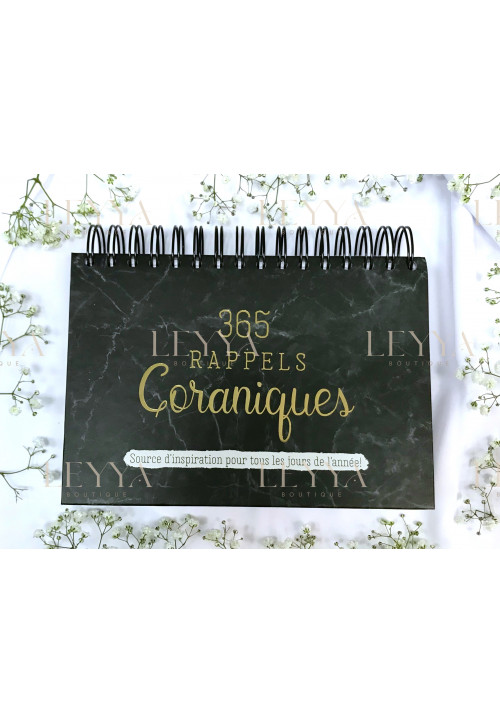 365 Rappels Coraniques Noir...