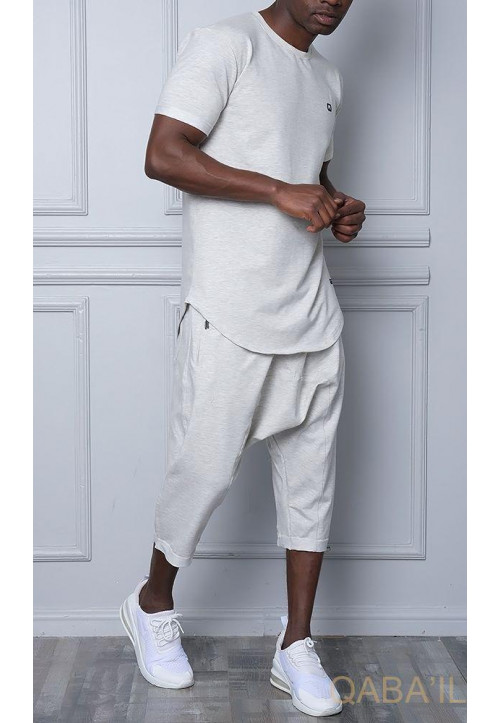 Ensemble Nautik Blanc Chiné...