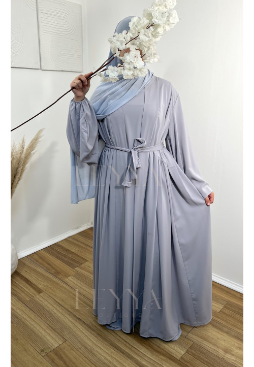 Ensemble Yasmine - gris perle