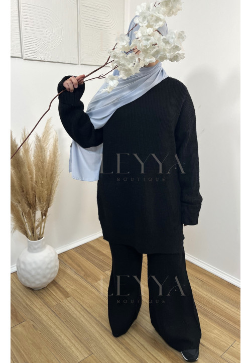 Ensemble Souad - noir