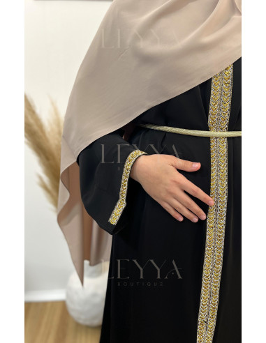 Abaya Sarah - noir