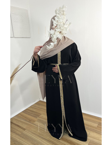 Abaya Sarah - noir