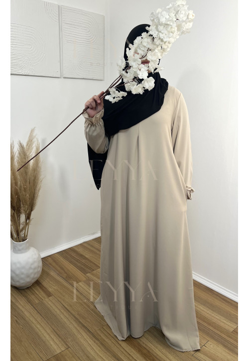 Abaya Amina - beige