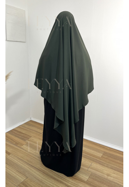 Khimar long - kaki