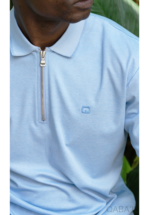 Polo Bleu Clair - Qaba'Il 2