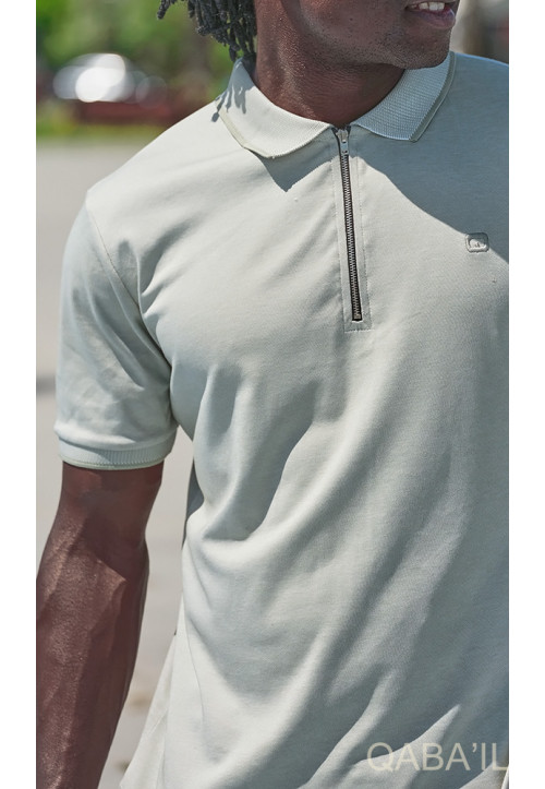Polo Vert Clair - Qaba'Il
