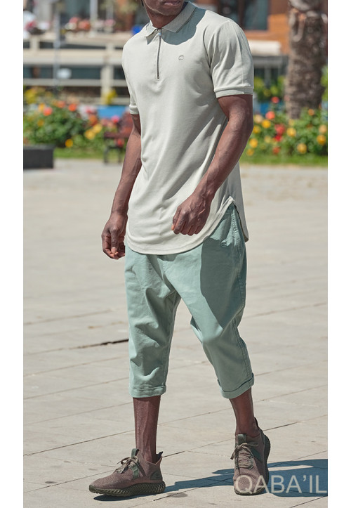 Polo Vert Clair - Qaba'Il 2