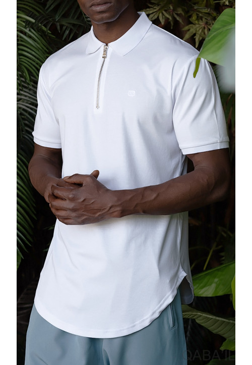 Polo Blanc - Qaba'Il