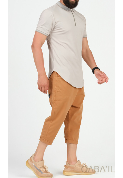 Polo Beige - Qaba'Il
