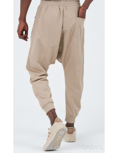 Sarouel Léger Beige - Qaba'Il