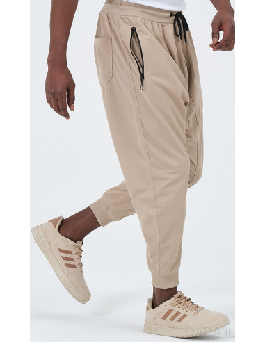 Sarouel Léger Beige - Qaba'Il