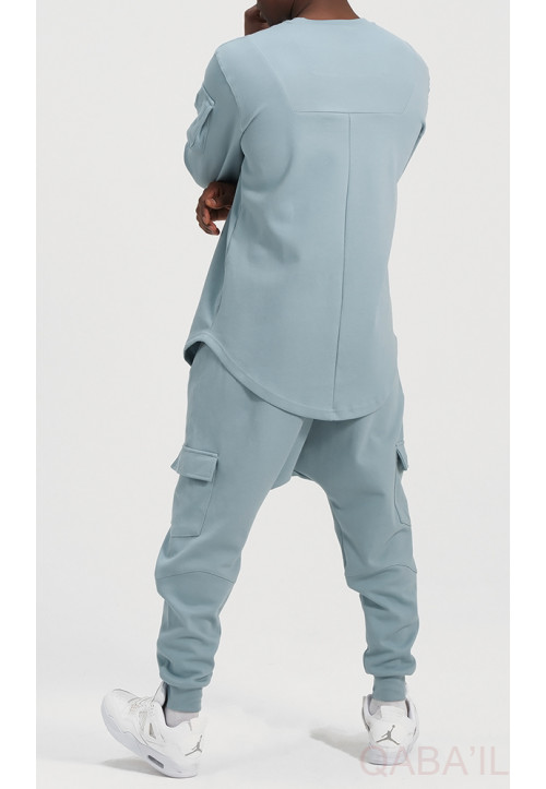 Ensemble Sniper Bleu Clair... 2