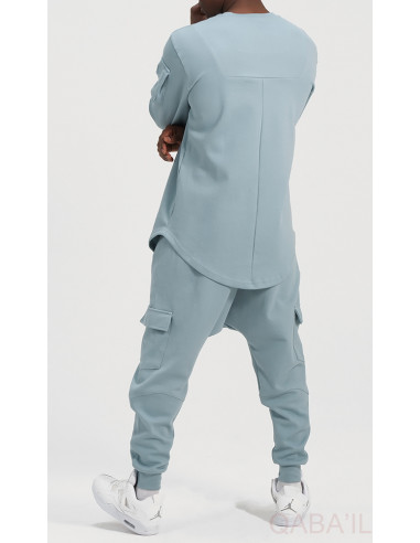 Ensemble Sniper Bleu Clair - Qaba'Il