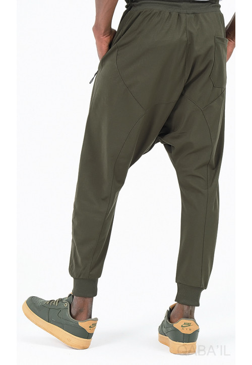 Sarouel Léger Kaki - Qaba'Il 2