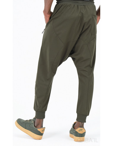 Sarouel Léger Kaki - Qaba'Il