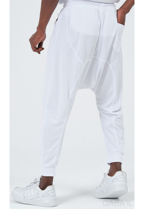 Sarouel Léger Blanc - Qaba'Il 2