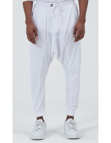 Sarouel Léger Blanc - Qaba'Il