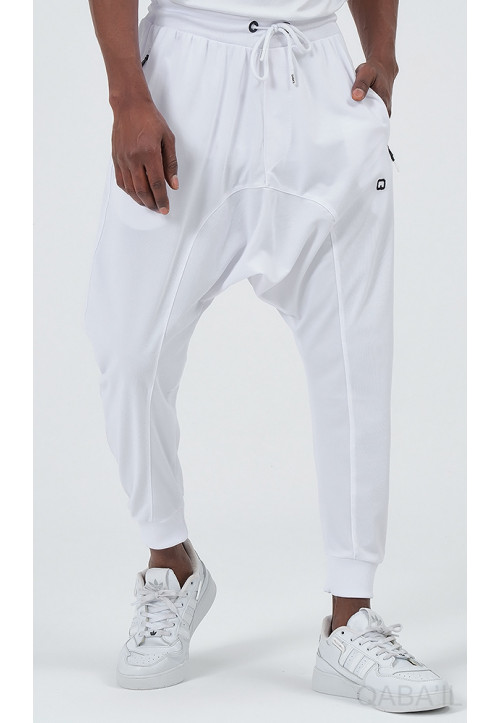 Sarouel Léger Blanc - Qaba'Il