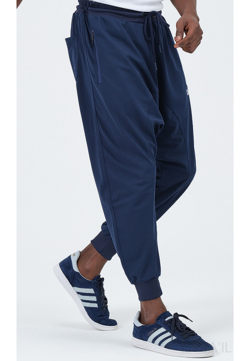 Sarouel Léger Bleu Marine -... 2