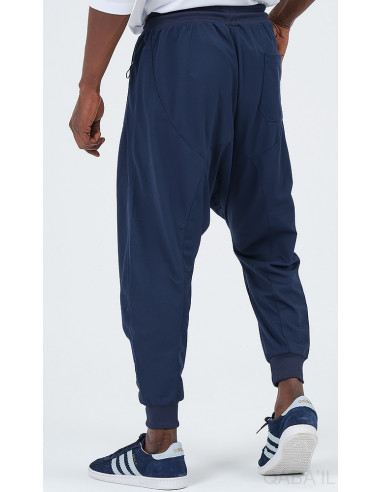 Sarouel Léger Bleu Marine - Qaba'Il