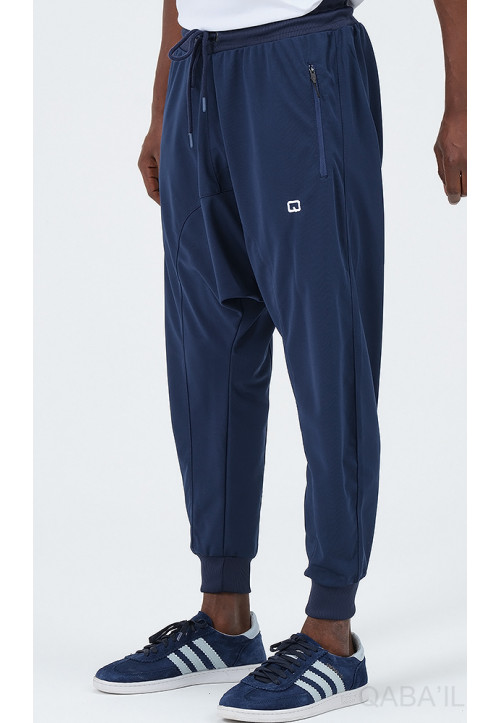 Sarouel Léger Bleu Marine -...