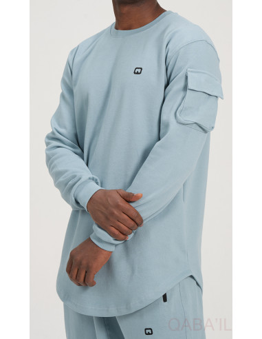 Ensemble Sniper Bleu Clair - Qaba'Il