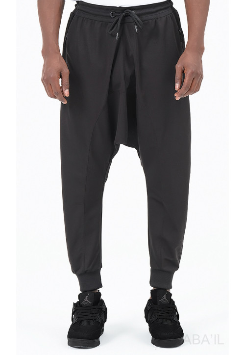 Sarouel Léger Noir - Qaba'Il 2