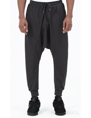 Sarouel Léger Noir - Qaba'Il