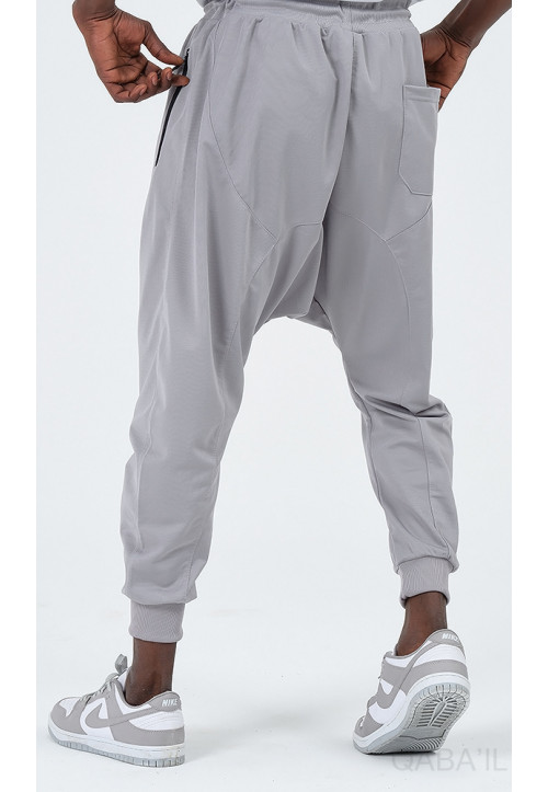 Sarouel Léger Gris - Qaba'Il 2