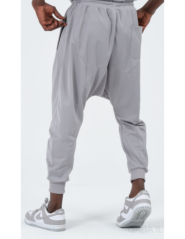 Sarouel Léger Gris - Qaba'Il