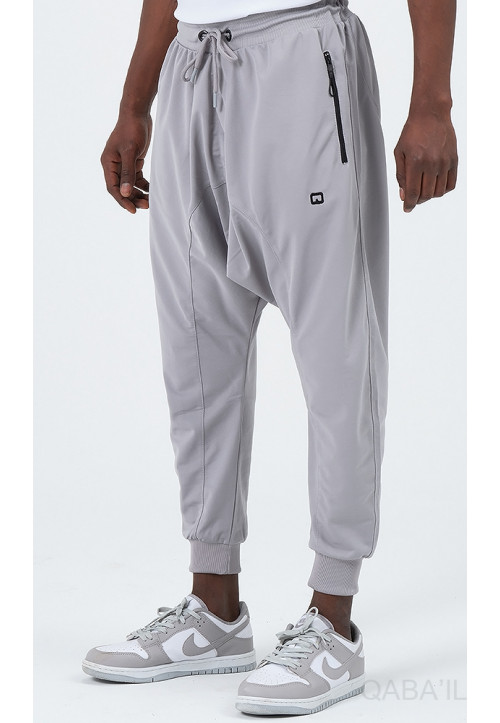 Sarouel Léger Gris - Qaba'Il