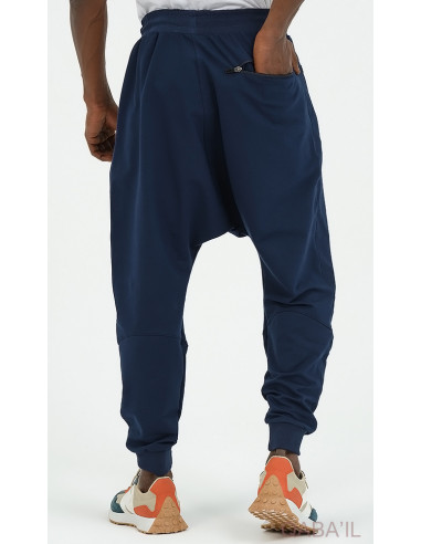 Sarouel Jogging Bleu Marine - Qaba'Il