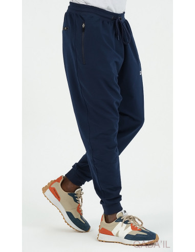 Sarouel Jogging Bleu Marine - Qaba'Il