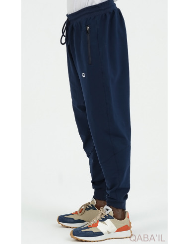 Sarouel Jogging Bleu Marine - Qaba'Il