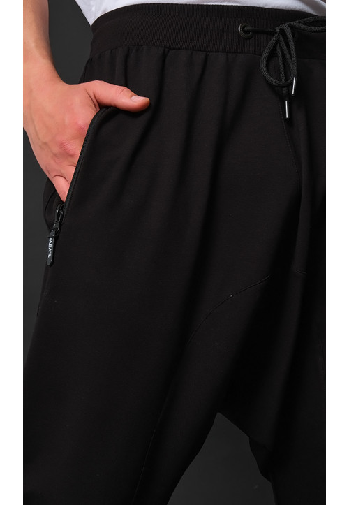 Sarouel Jogging Noir - Qaba'Il 2